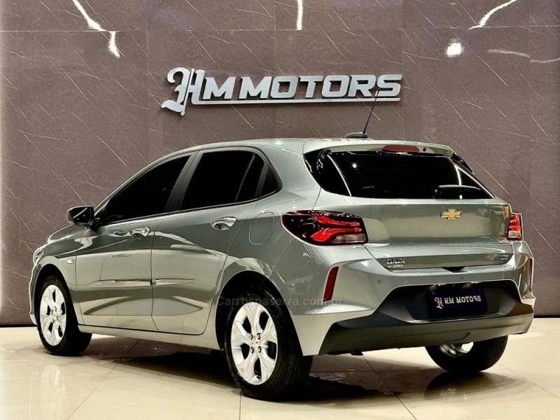 ONIX 1.0 LTZ 12V TURBO FLEX 4P AUTOMÁTICO - 2025 - CAXIAS DO SUL