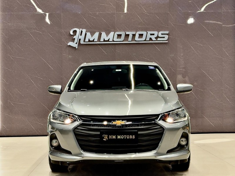 ONIX 1.0 LTZ 12V TURBO FLEX 4P AUTOMÁTICO - 2025 - CAXIAS DO SUL