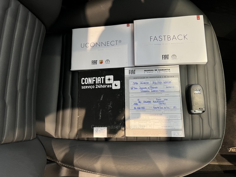FASTBACK 1.0 IMPETUS 200 TURBO FLEX 4P AUTOMÁTICO - 2023 - CAXIAS DO SUL