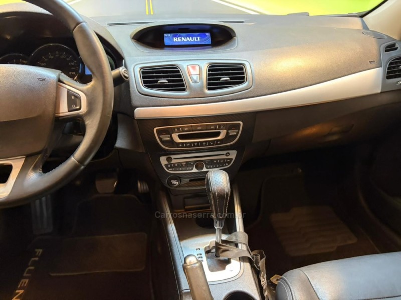 FLUENCE 2.0 DYNAMIQUE 16V FLEX 4P AUTOMÁTICO - 2012 - BENTO GONçALVES