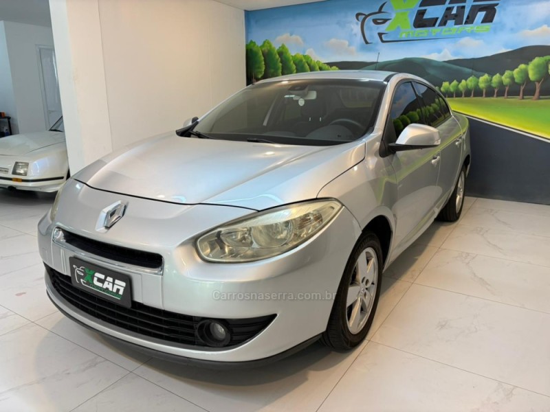 FLUENCE 2.0 DYNAMIQUE 16V FLEX 4P AUTOMÁTICO