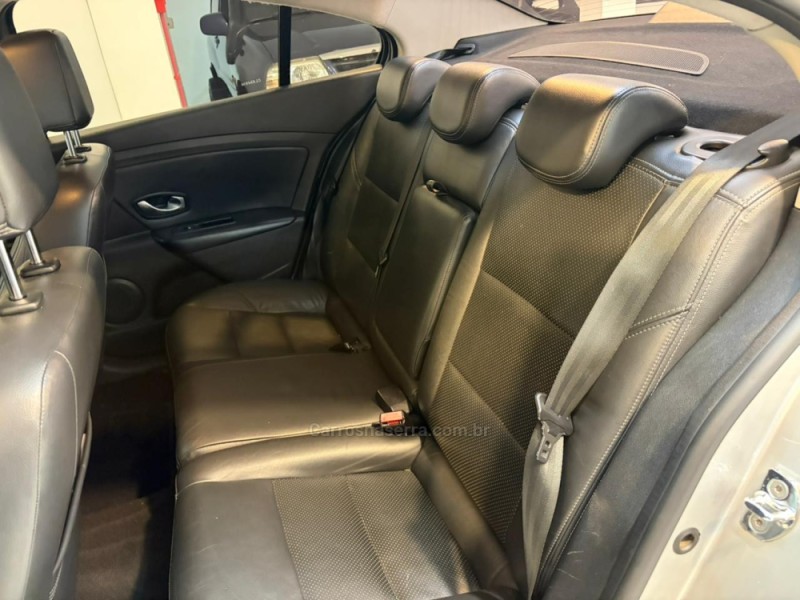 FLUENCE 2.0 DYNAMIQUE 16V FLEX 4P AUTOMÁTICO - 2012 - BENTO GONçALVES