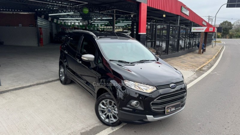 ecosport 1.6 freestyle 16v flex 4p manual 2015 caxias do sul