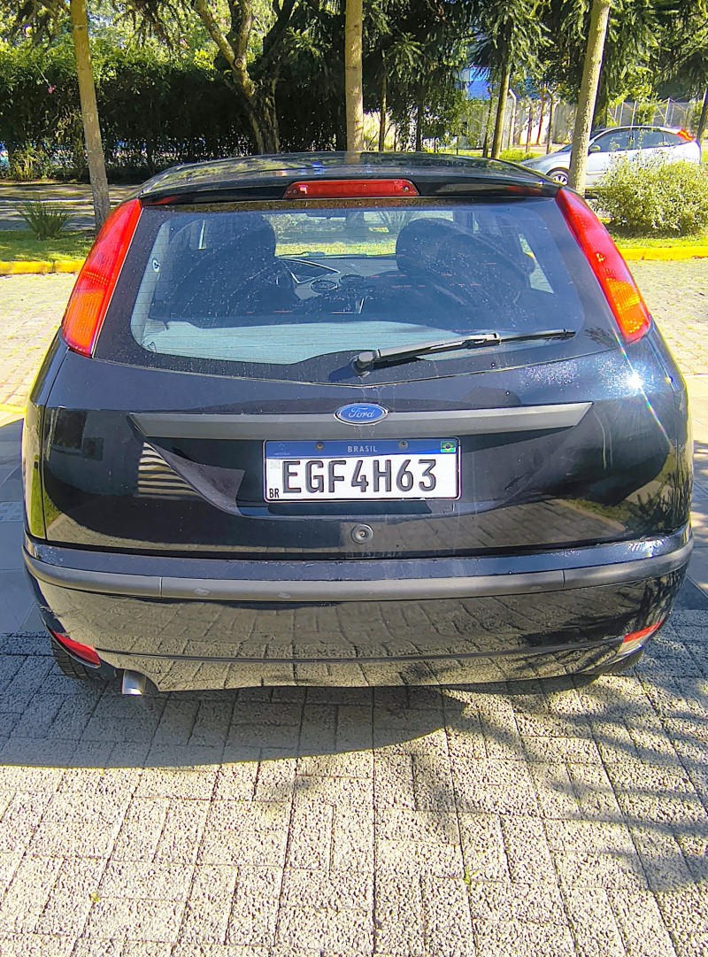 FOCUS 1.6 GLX 8V FLEX 4P MANUAL - 2009 - FARROUPILHA