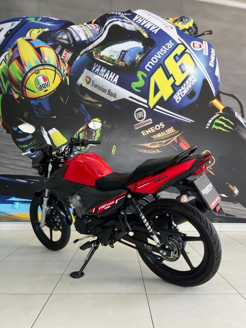 YBR 125 FACTOR ED - 2022 - PASSO FUNDO