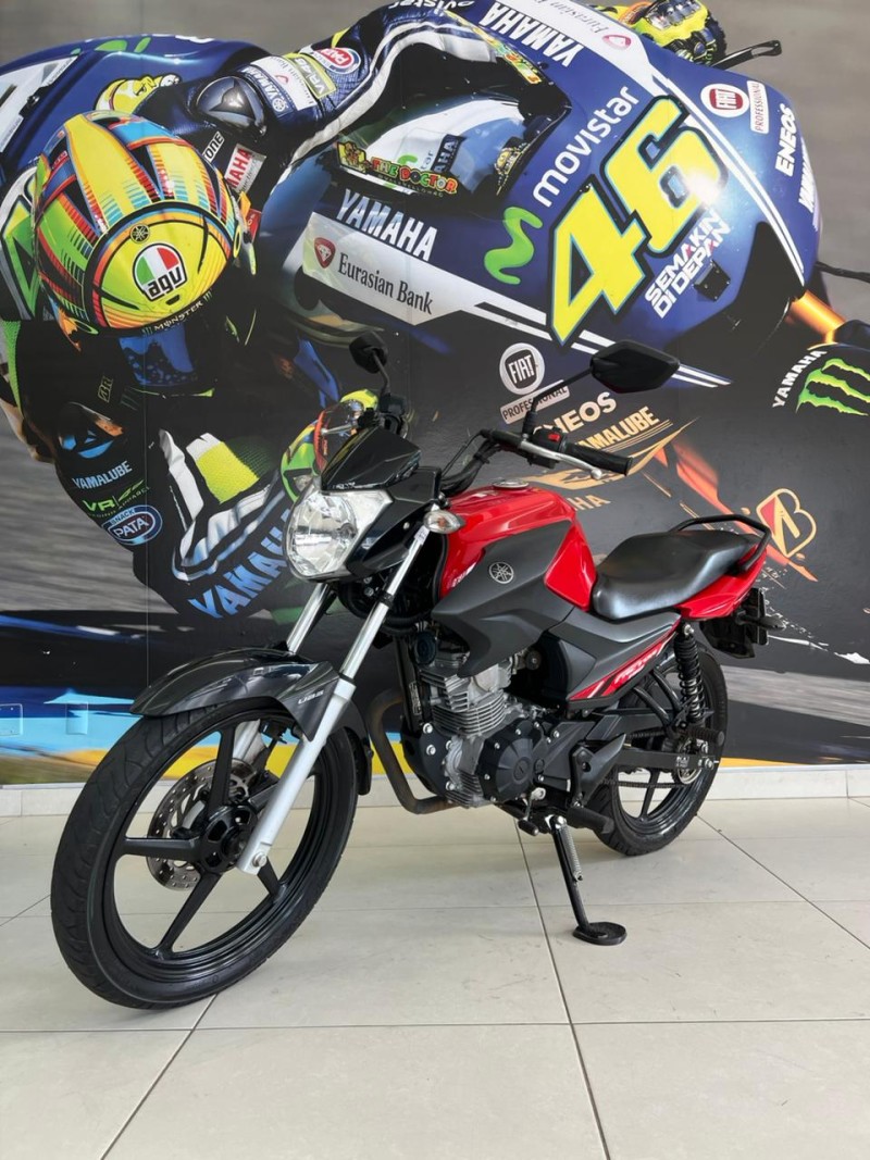 YBR 125 FACTOR ED - 2022 - PASSO FUNDO