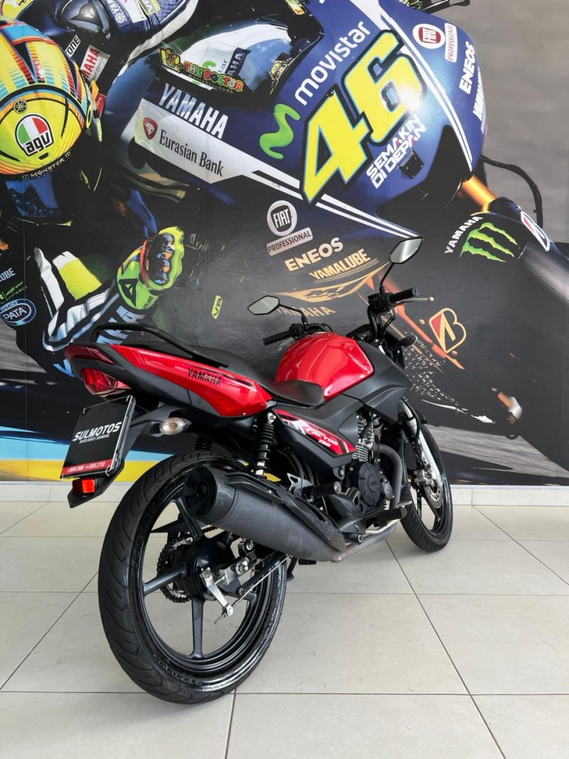 YBR 125 FACTOR ED - 2022 - PASSO FUNDO