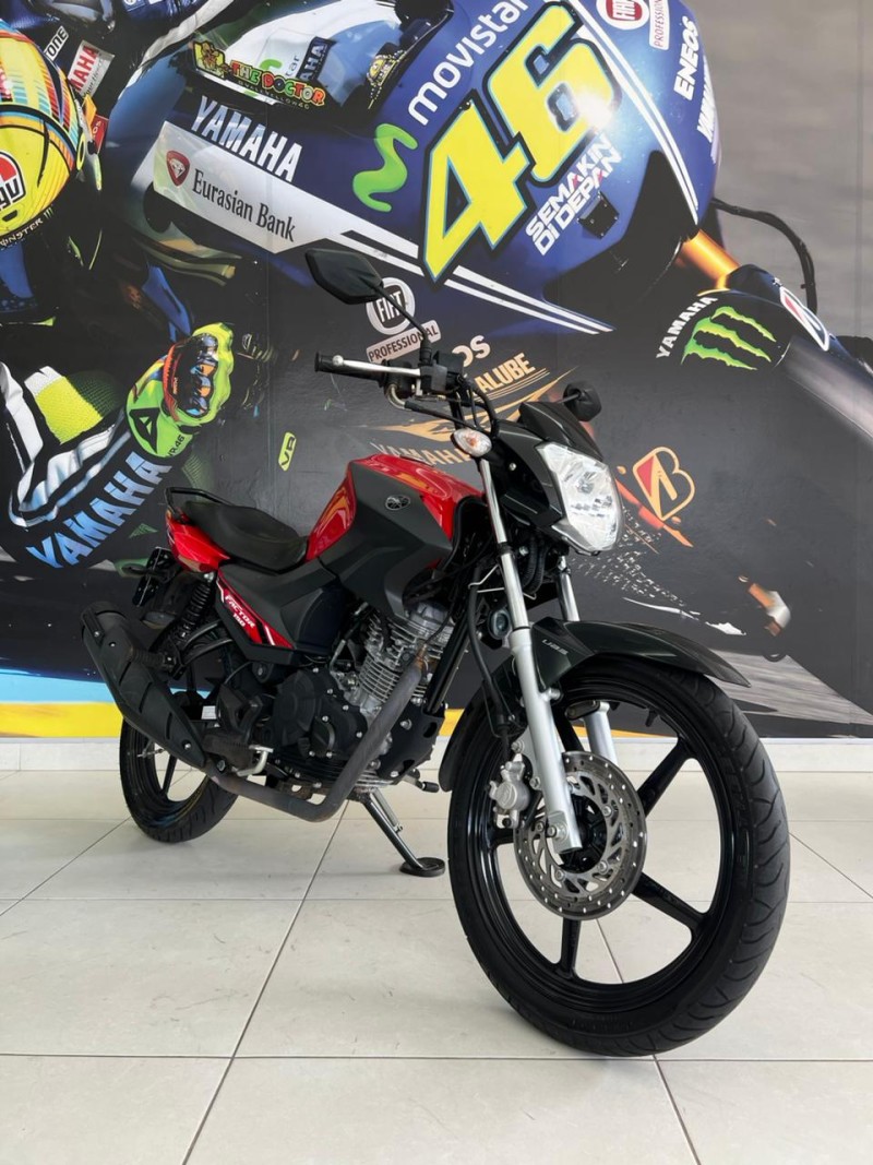 YBR 125 FACTOR ED - 2022 - PASSO FUNDO