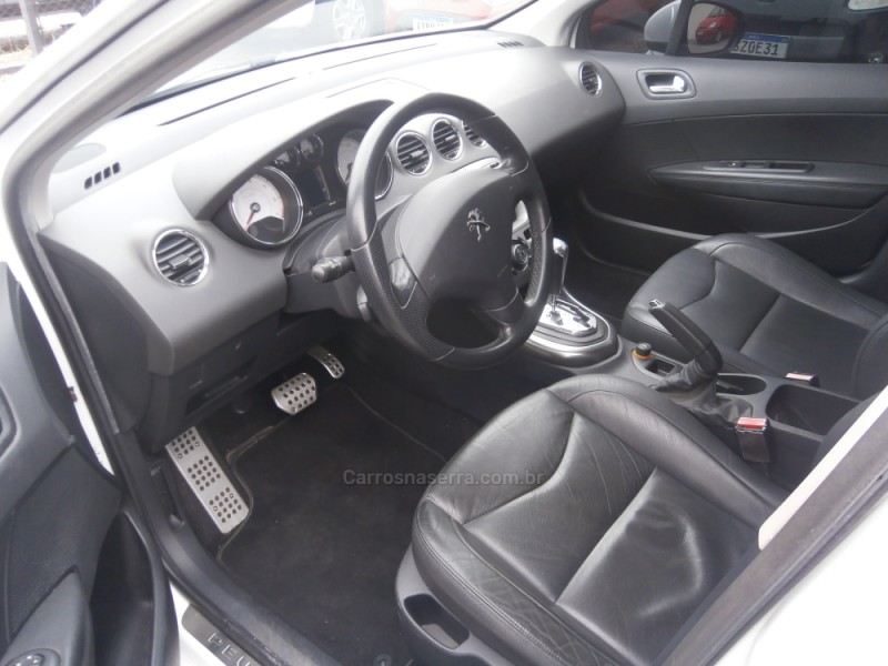 408 2.0 GRIFFE 16V FLEX 4P AUTOMÁTICO - 2012 - FARROUPILHA