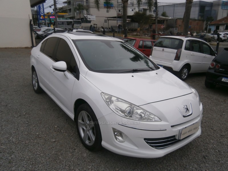 408 2.0 GRIFFE 16V FLEX 4P AUTOMÁTICO - 2012 - FARROUPILHA