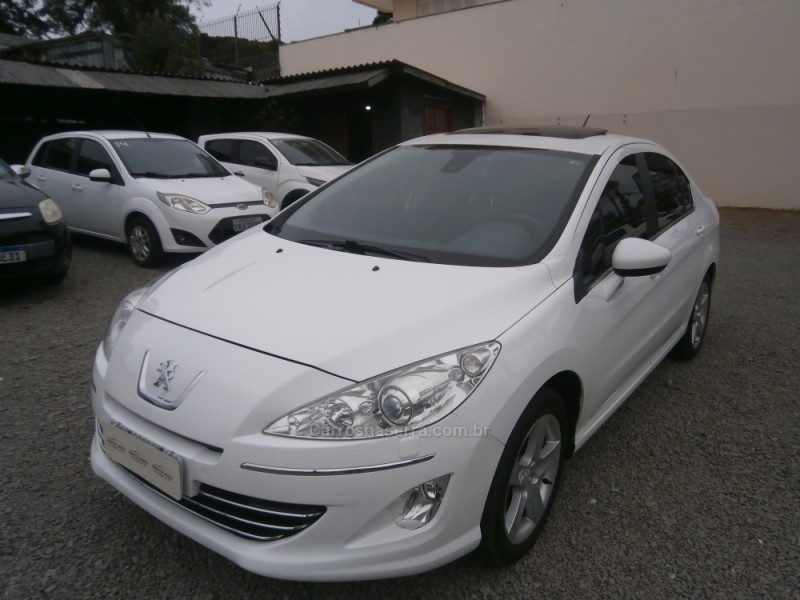 408 2.0 griffe 16v flex 4p automatico 2012 farroupilha