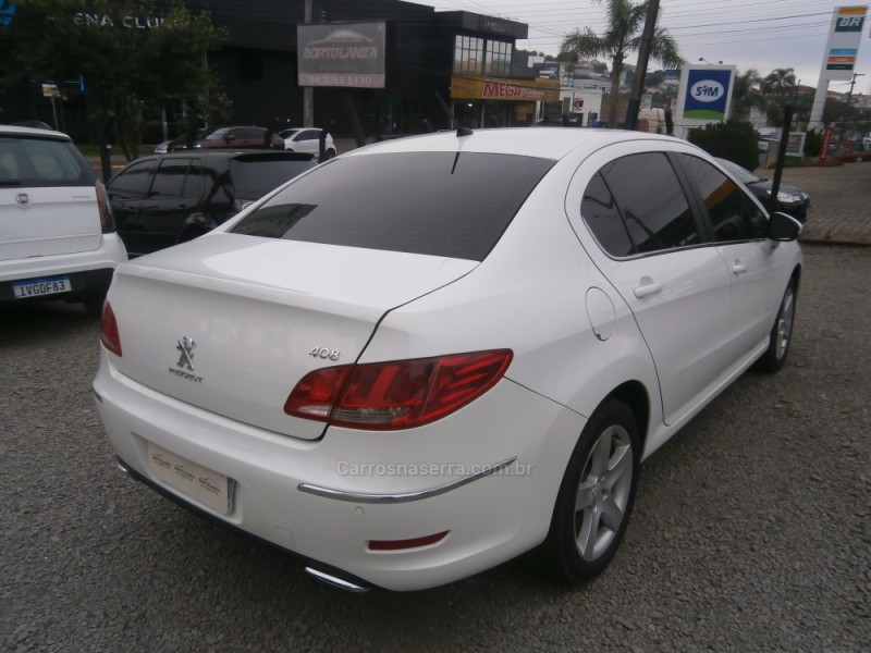 408 2.0 GRIFFE 16V FLEX 4P AUTOMÁTICO - 2012 - FARROUPILHA