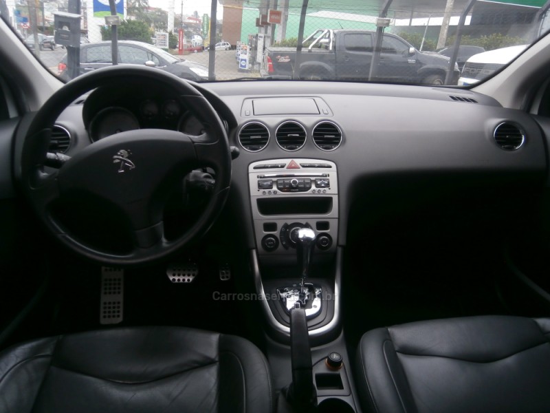 408 2.0 GRIFFE 16V FLEX 4P AUTOMÁTICO - 2012 - FARROUPILHA