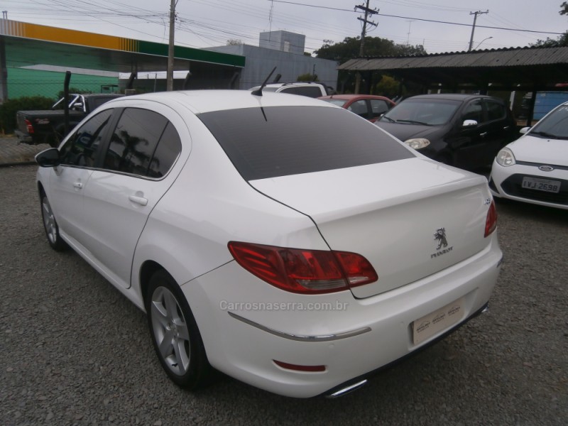 408 2.0 GRIFFE 16V FLEX 4P AUTOMÁTICO - 2012 - FARROUPILHA
