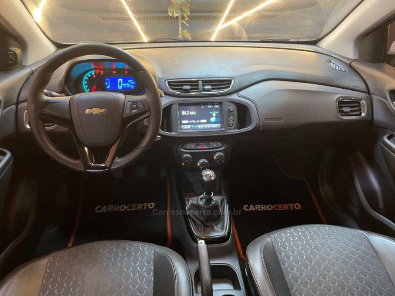PRISMA 1.4 MPFI LTZ 8V FLEX 4P MANUAL - 2017 - NOVO HAMBURGO