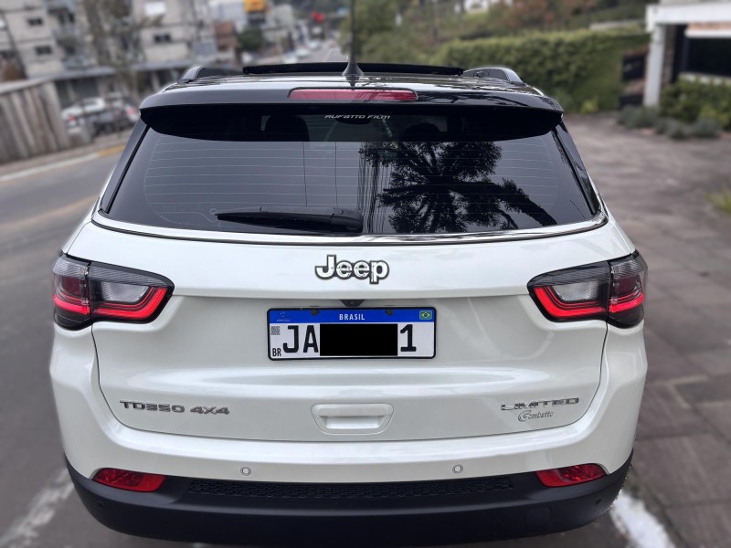 COMPASS 2.0 LIMITED TD350 TURBO DIESEL 4X4 4P AUTOMÁTICO - 2022 - FARROUPILHA