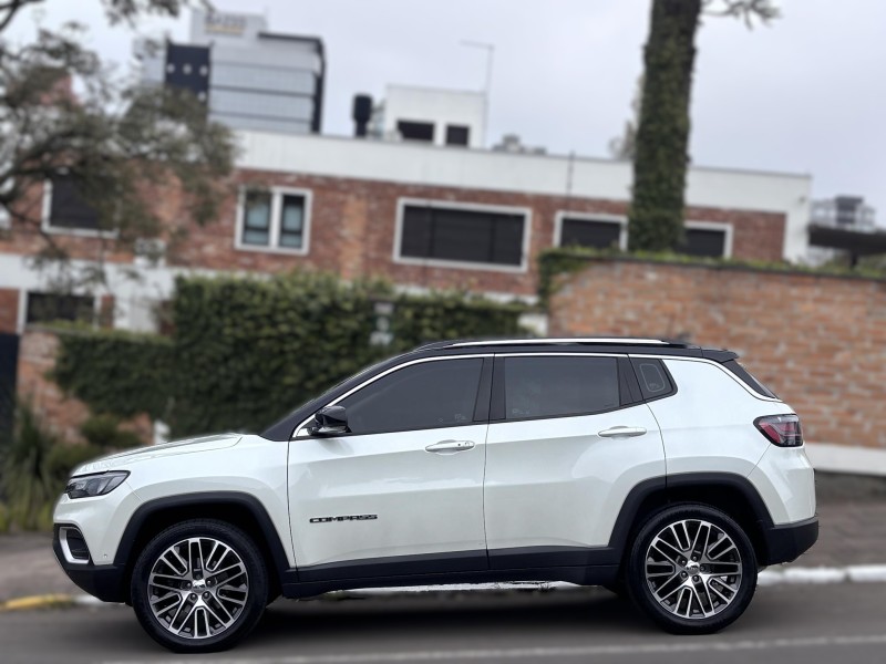 COMPASS 2.0 LIMITED TD350 TURBO DIESEL 4X4 4P AUTOMÁTICO - 2022 - FARROUPILHA