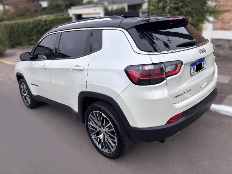 COMPASS 2.0 LIMITED TD350 TURBO DIESEL 4X4 4P AUTOMÁTICO - 2022 - FARROUPILHA