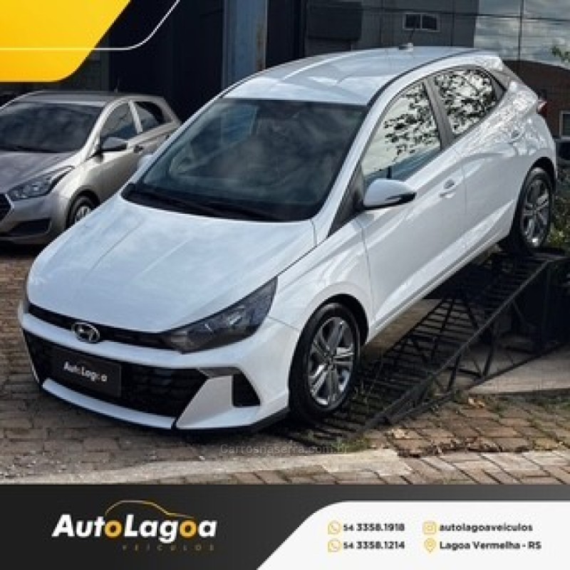 HB20 1.0 COMFORT PLUS 12V FLEX 4P MANUAL - 2025 - LAGOA VERMELHA
