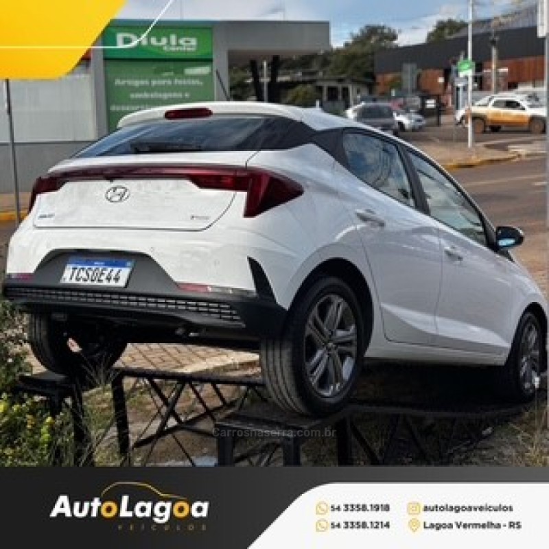 HB20 1.0 COMFORT PLUS 12V FLEX 4P MANUAL - 2025 - LAGOA VERMELHA