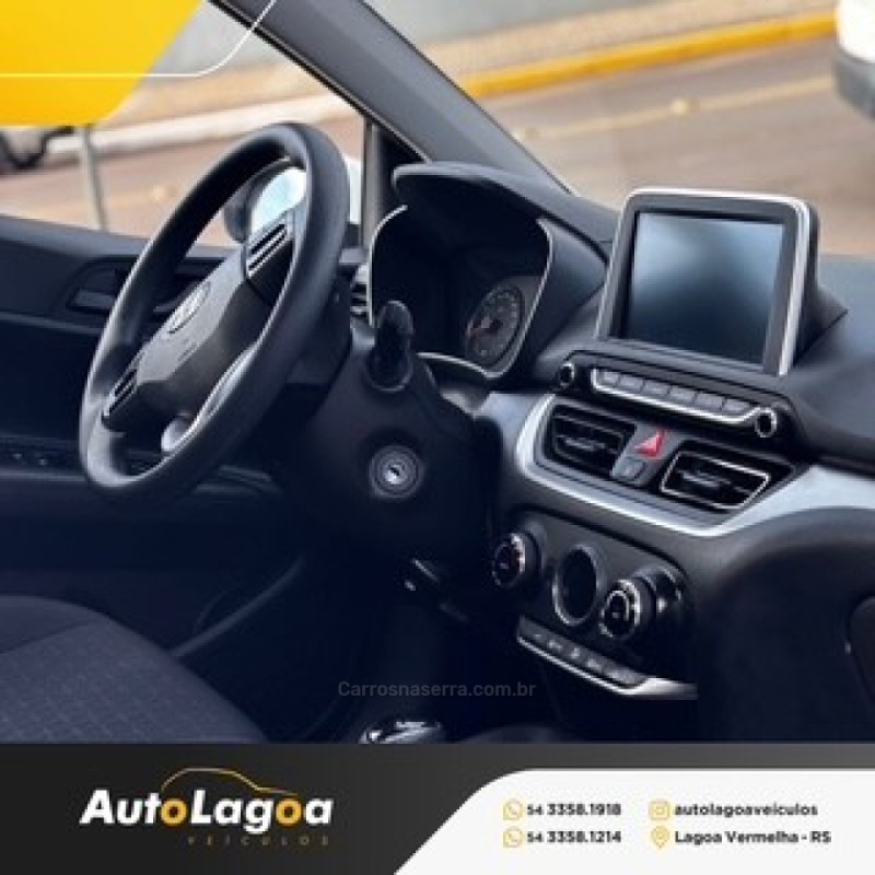 HB20 1.0 COMFORT PLUS 12V FLEX 4P MANUAL - 2025 - LAGOA VERMELHA