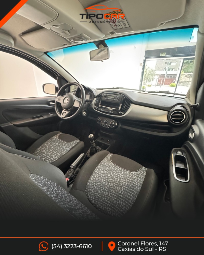 UNO 1.4 EVO EVOLUTION 8V FLEX 4P MANUAL - 2016 - CAXIAS DO SUL