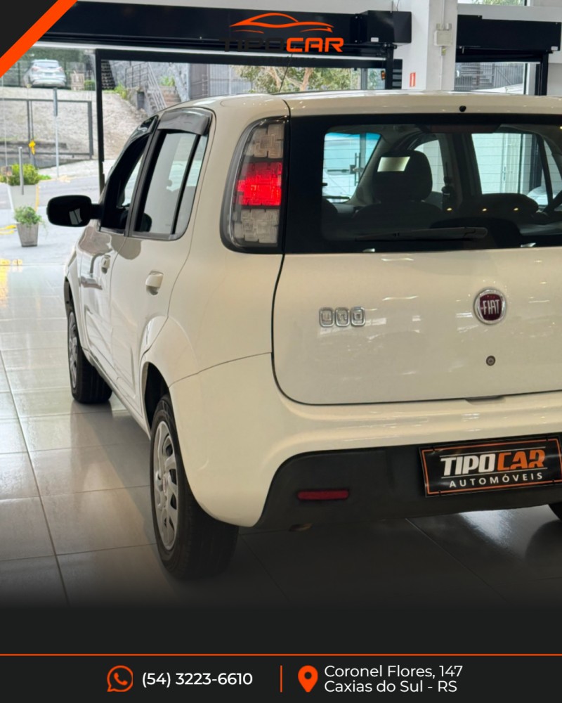 UNO 1.4 EVO EVOLUTION 8V FLEX 4P MANUAL - 2016 - CAXIAS DO SUL