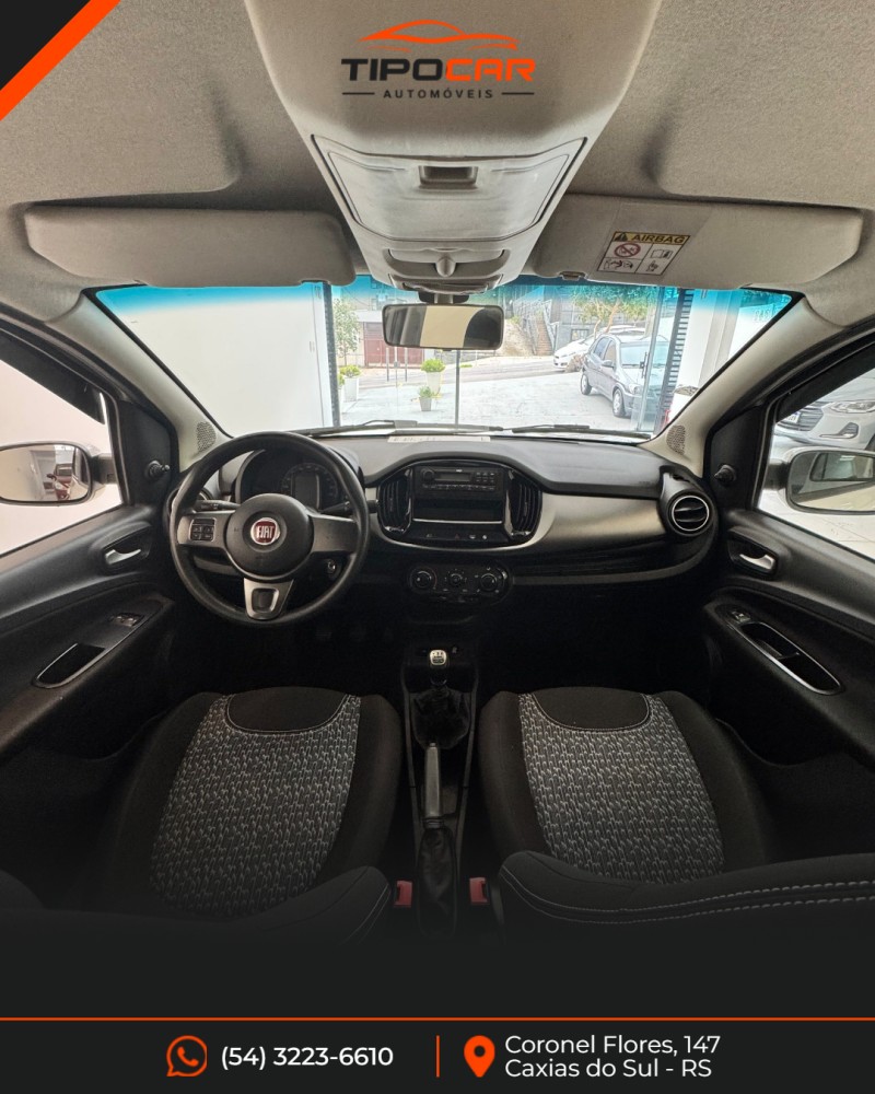 UNO 1.4 EVO EVOLUTION 8V FLEX 4P MANUAL - 2016 - CAXIAS DO SUL