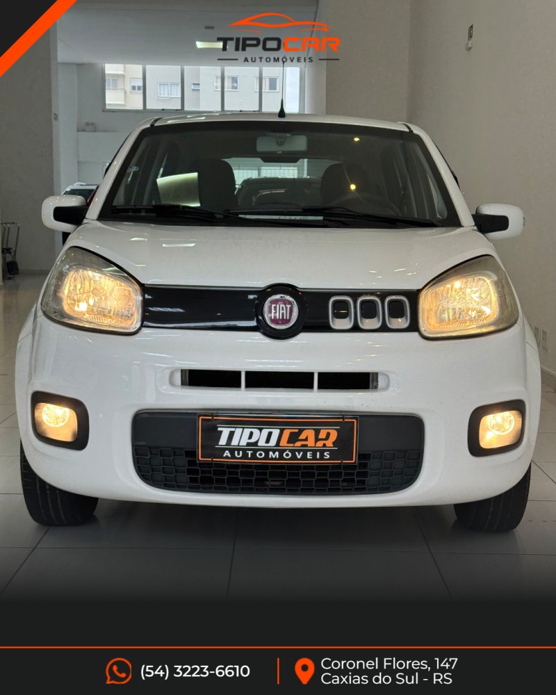 UNO 1.4 EVO EVOLUTION 8V FLEX 4P MANUAL - 2016 - CAXIAS DO SUL