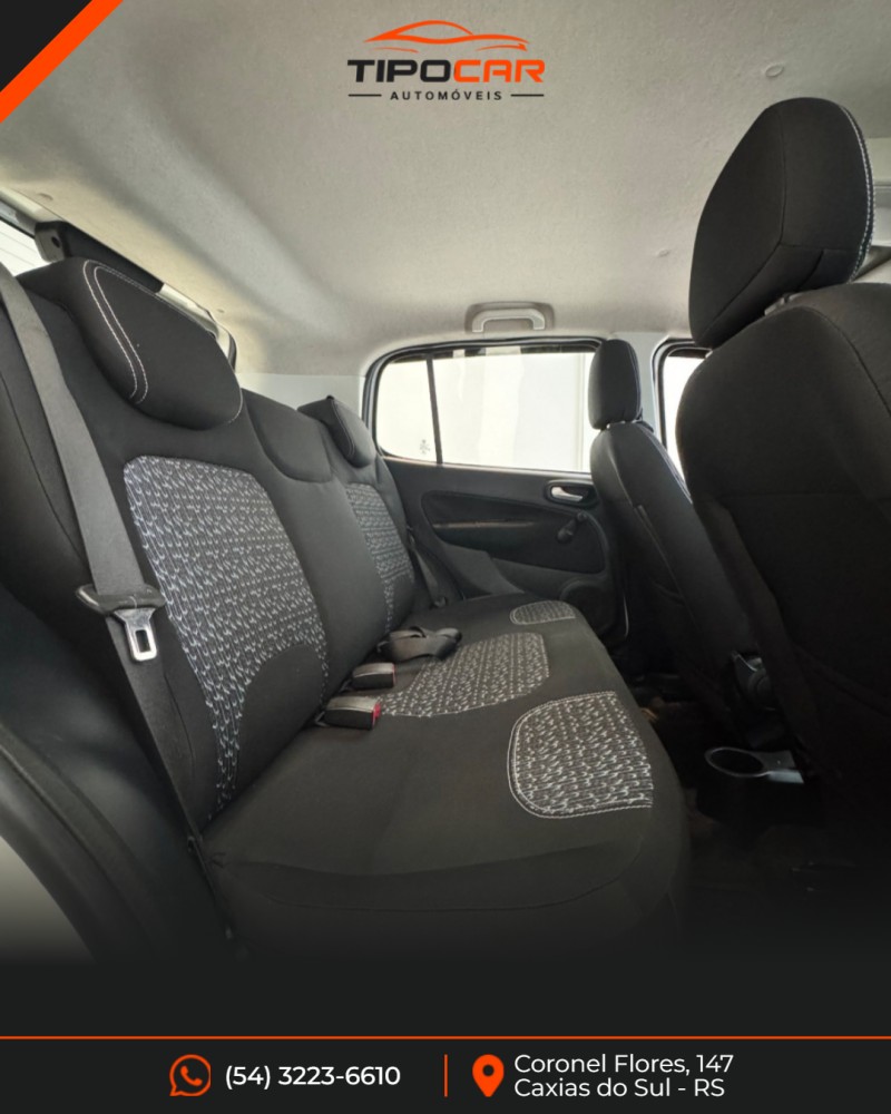 UNO 1.4 EVO EVOLUTION 8V FLEX 4P MANUAL - 2016 - CAXIAS DO SUL