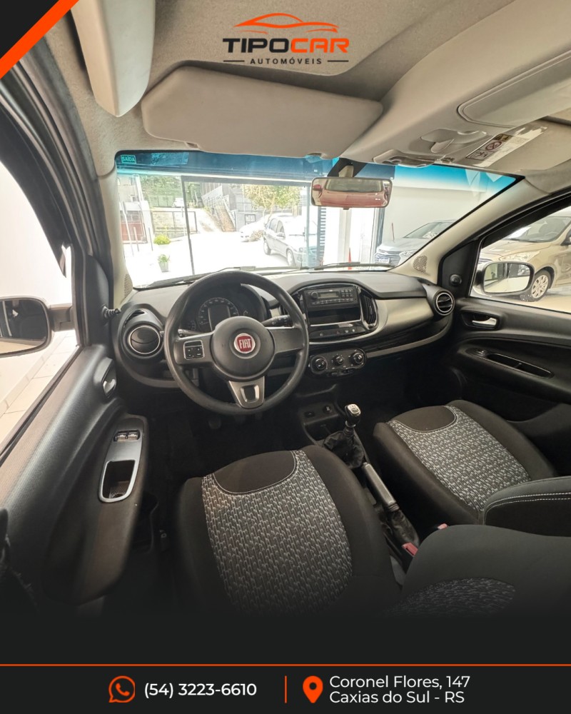 UNO 1.4 EVO EVOLUTION 8V FLEX 4P MANUAL - 2016 - CAXIAS DO SUL