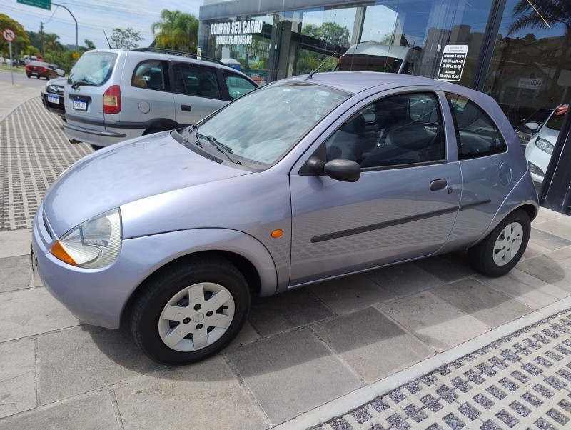 ka 1.0 i 8v gasolina 2p manual 1998 caxias do sul