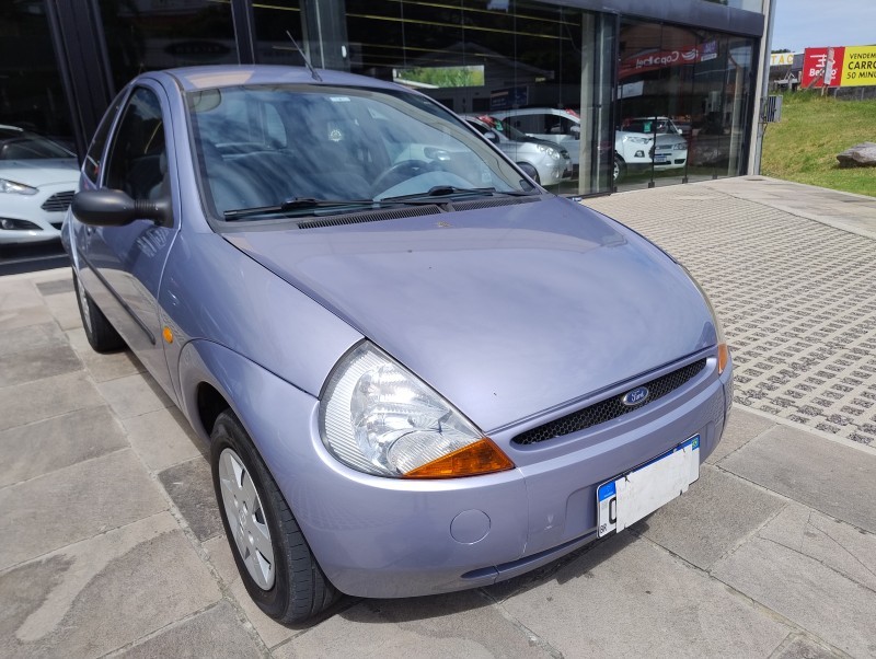 KA 1.0 I 8V GASOLINA 2P MANUAL - 1998 - CAXIAS DO SUL