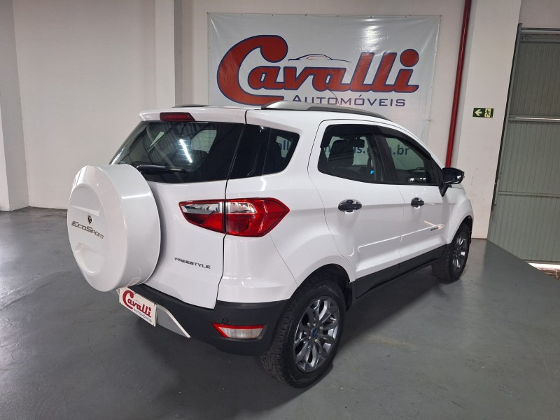 ECOSPORT 1.6 FREESTYLE 8V FLEX 4P MANUAL - 2014 - CAXIAS DO SUL