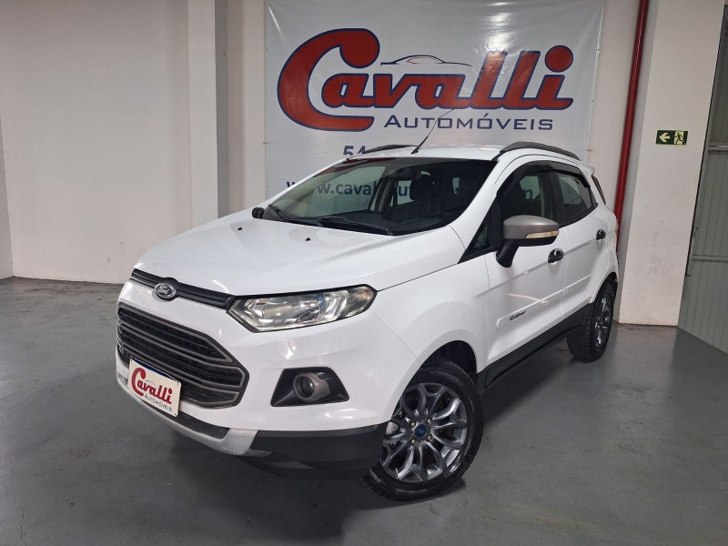 ecosport 1.6 freestyle 8v flex 4p manual 2014 caxias do sul