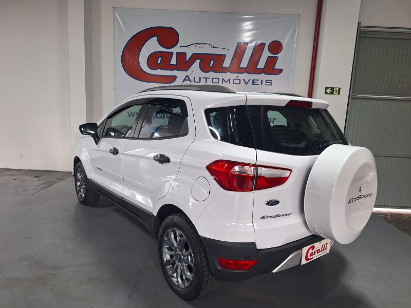 ECOSPORT 1.6 FREESTYLE 8V FLEX 4P MANUAL - 2014 - CAXIAS DO SUL
