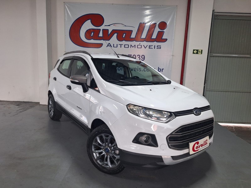 ECOSPORT 1.6 FREESTYLE 8V FLEX 4P MANUAL - 2014 - CAXIAS DO SUL