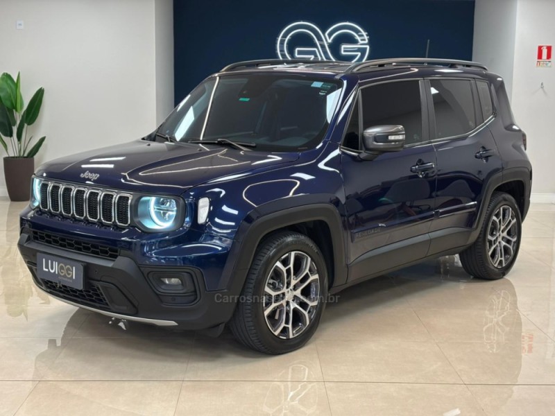 renegade 1.3 16v longitude t270 turbo 4x2 flex 4p automatico 2024 carlos barbosa