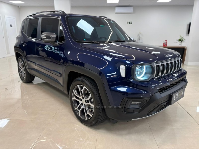 RENEGADE 1.3 16V LONGITUDE T270 TURBO 4X2 FLEX 4P AUTOMÁTICO - 2024 - CARLOS BARBOSA
