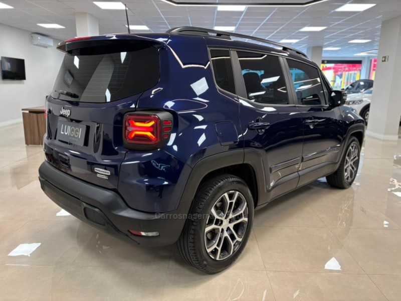 RENEGADE 1.3 16V LONGITUDE T270 TURBO 4X2 FLEX 4P AUTOMÁTICO - 2024 - CARLOS BARBOSA