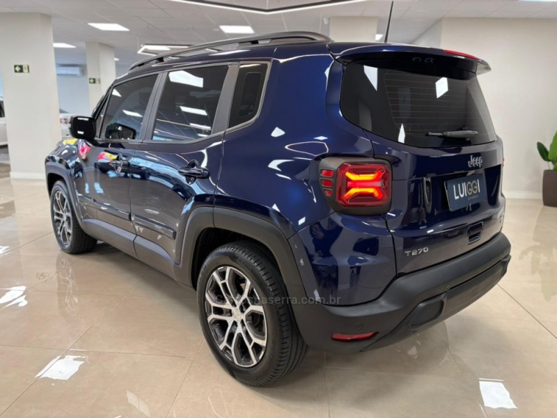 RENEGADE 1.3 16V LONGITUDE T270 TURBO 4X2 FLEX 4P AUTOMÁTICO - 2024 - CARLOS BARBOSA