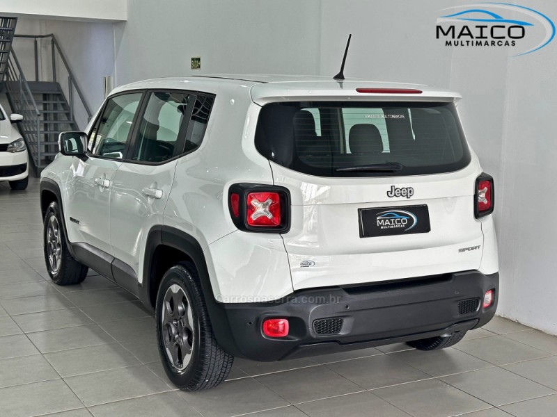 RENEGADE 1.8 16V FLEX SPORT 4P MANUAL - 2016 - NOVO HAMBURGO