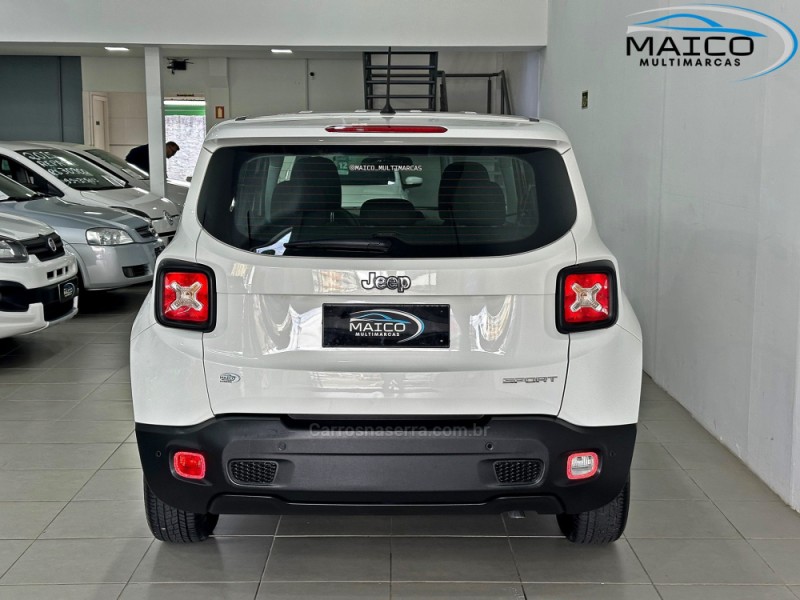 RENEGADE 1.8 16V FLEX SPORT 4P MANUAL - 2016 - NOVO HAMBURGO