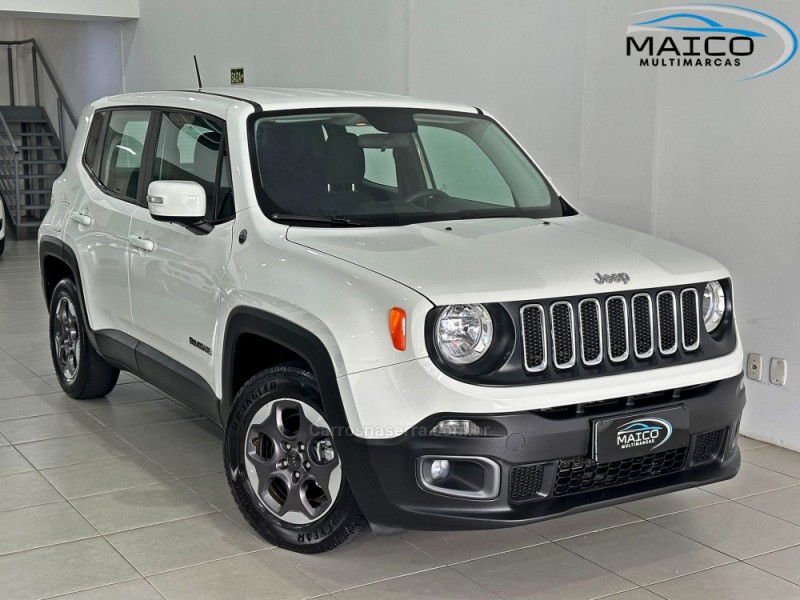 renegade 1.8 16v flex sport 4p manual 2016 novo hamburgo