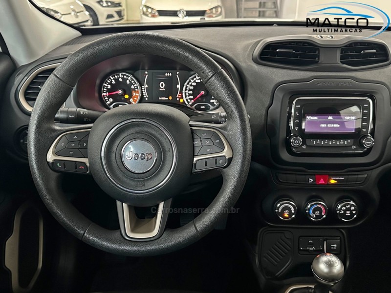 RENEGADE 1.8 16V FLEX SPORT 4P MANUAL - 2016 - NOVO HAMBURGO