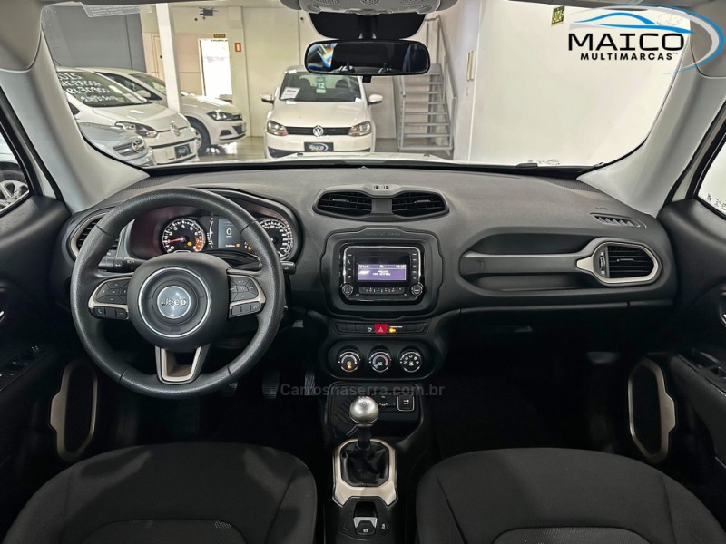 RENEGADE 1.8 16V FLEX SPORT 4P MANUAL - 2016 - NOVO HAMBURGO