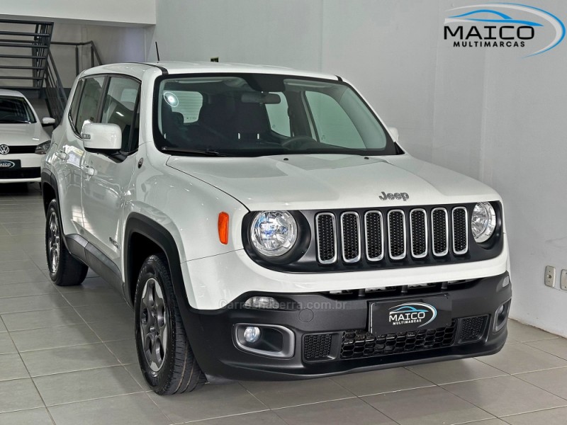 RENEGADE 1.8 16V FLEX SPORT 4P MANUAL - 2016 - NOVO HAMBURGO