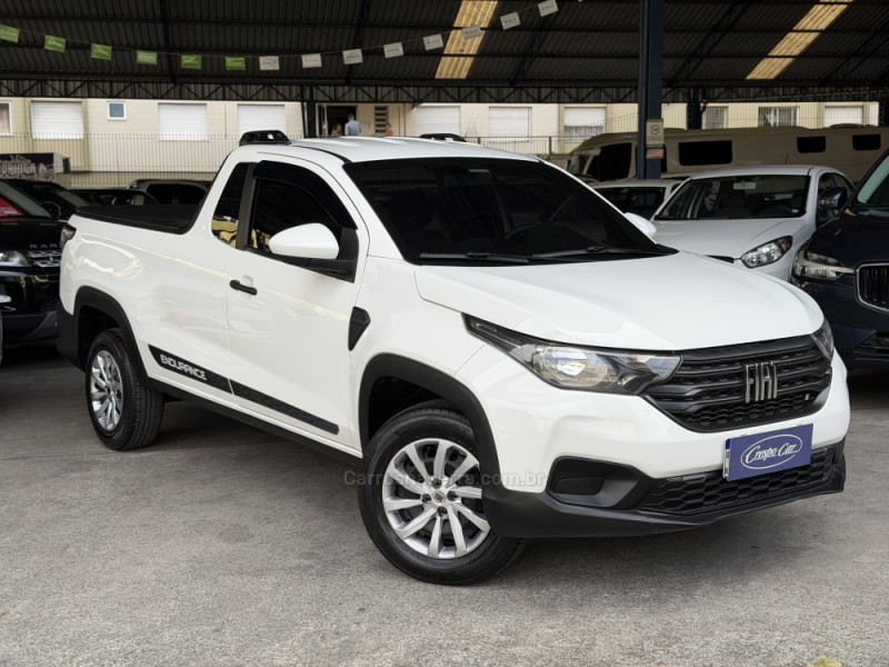 STRADA 1.4 ENDURANCE CS PLUS 8V FLEX 2P MANUAL - 2021 - CAXIAS DO SUL