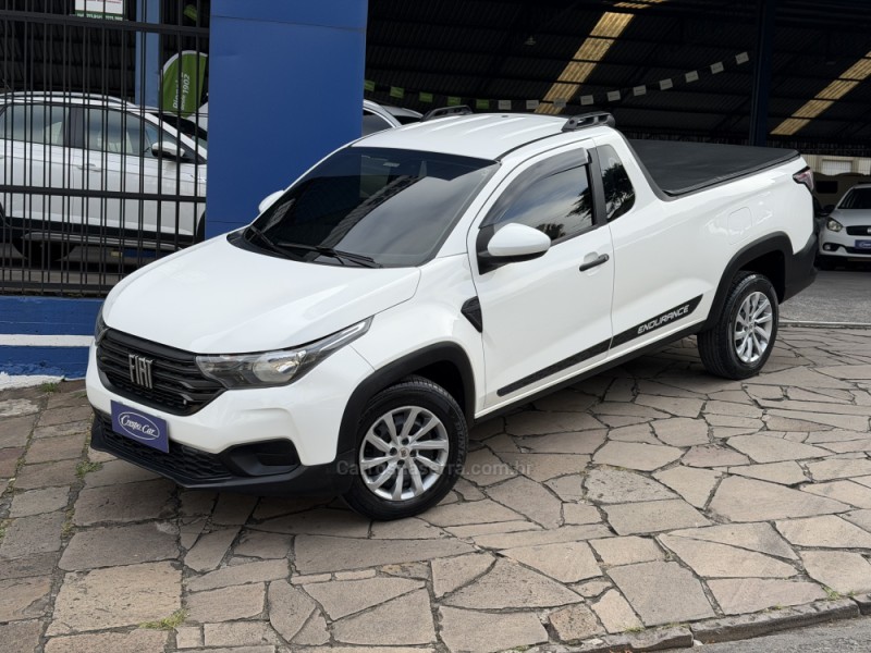 strada 1.4 endurance cs plus 8v flex 2p manual 2021 caxias do sul
