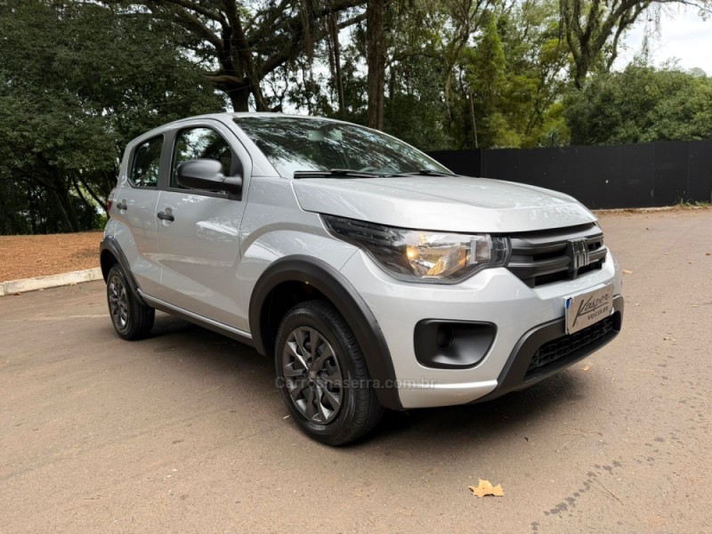 MOBI 1.0 8V EVO FLEX LIKE. MANUAL - 2024 - DOIS IRMãOS